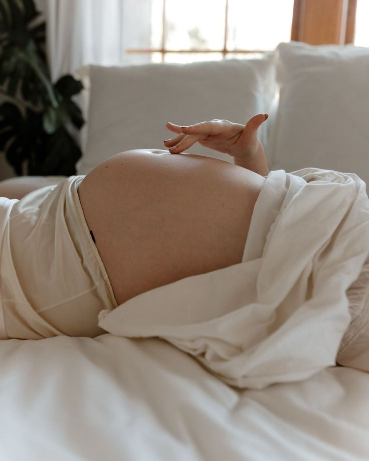 Pregnant woman