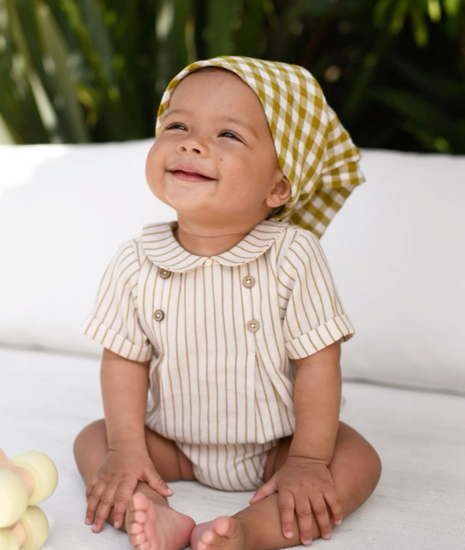 Smiling baby