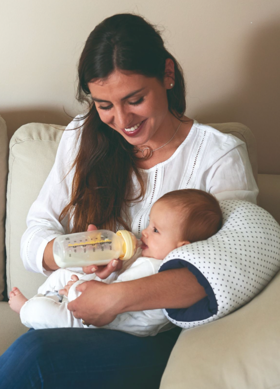 Exclusive Breastfeeding vs. Mixed Feeding
