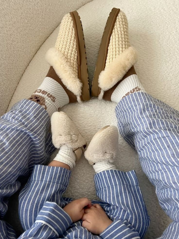 Picture of matching mom and baby onesies