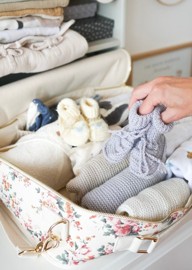 Valise de maternité
