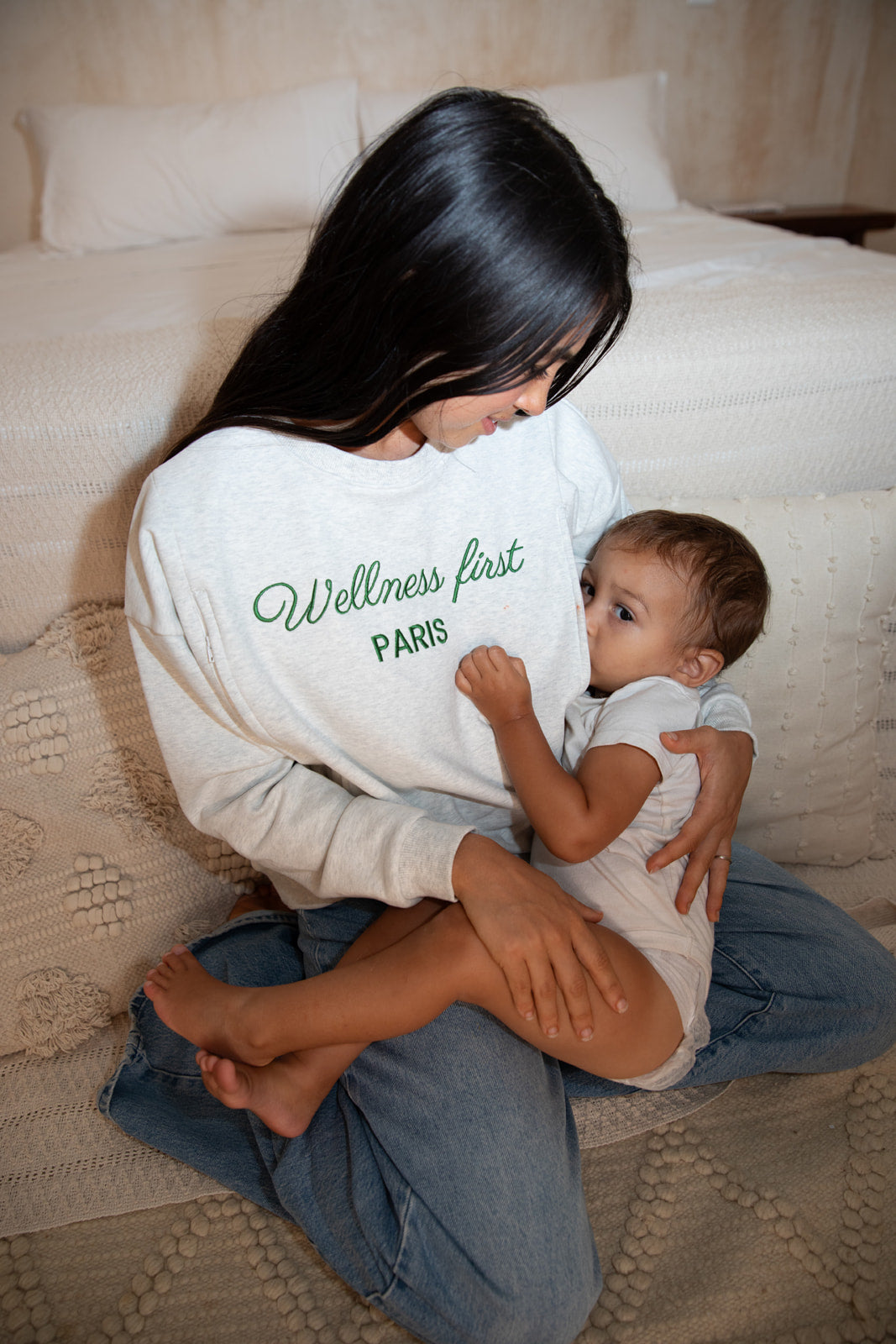Still-Sweatshirt WELLNESS 23 Mai Paris