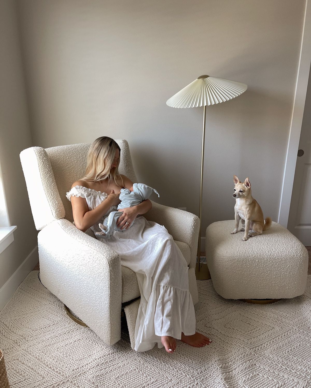 5 Schritte zur Einrichtung Ihres Stillplatzes zu Hause