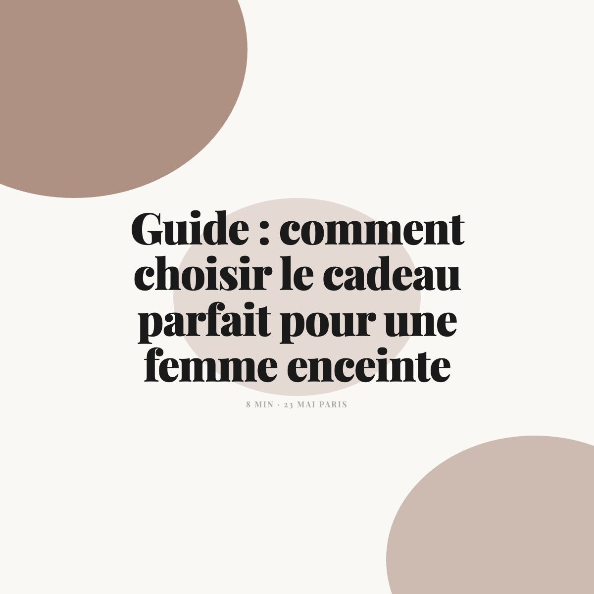 Guide: How to Choose the Perfect Gift for a Pregnant Woman