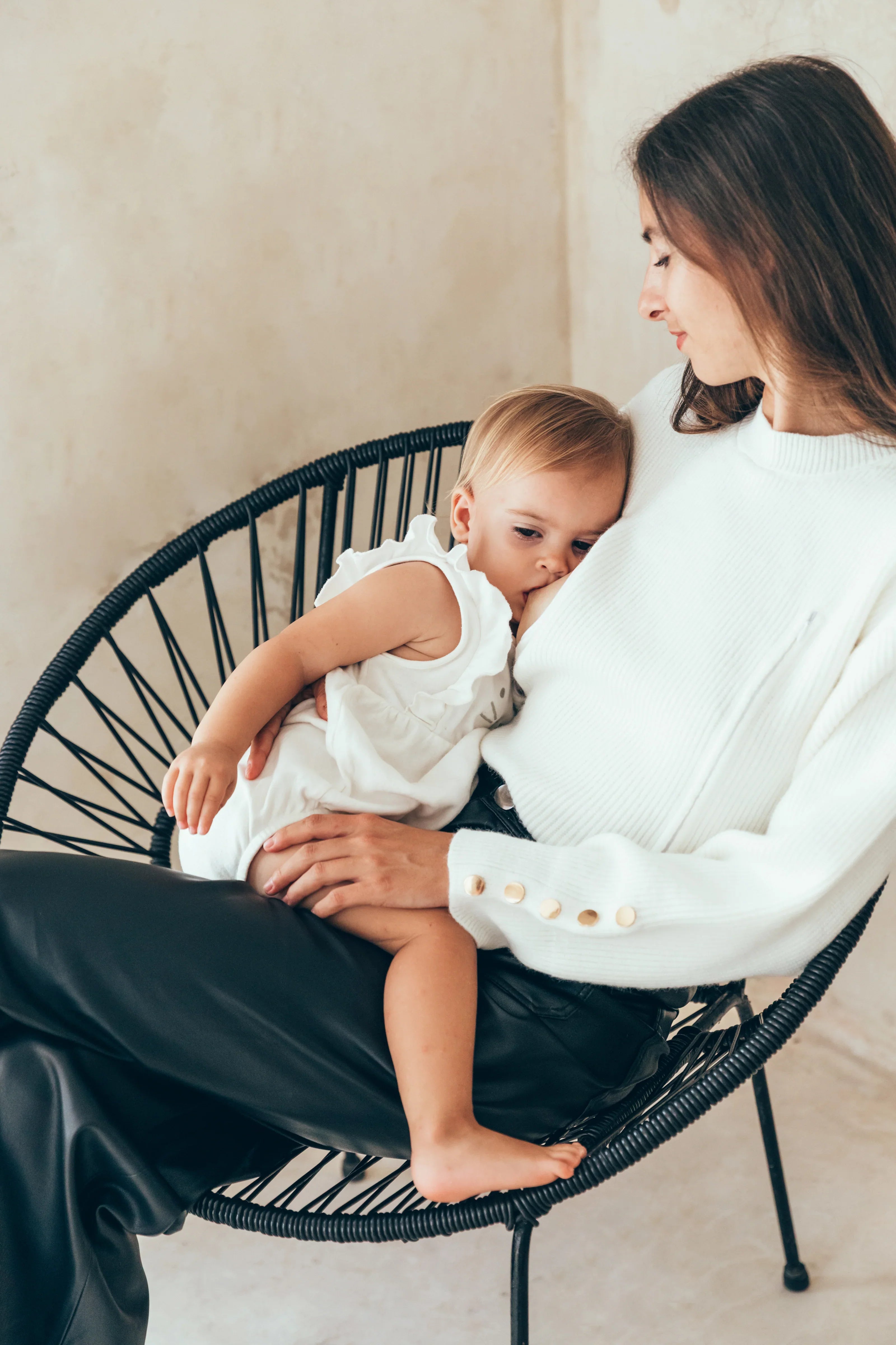 Durée d'allaitement : investir dans un dressing évolutif