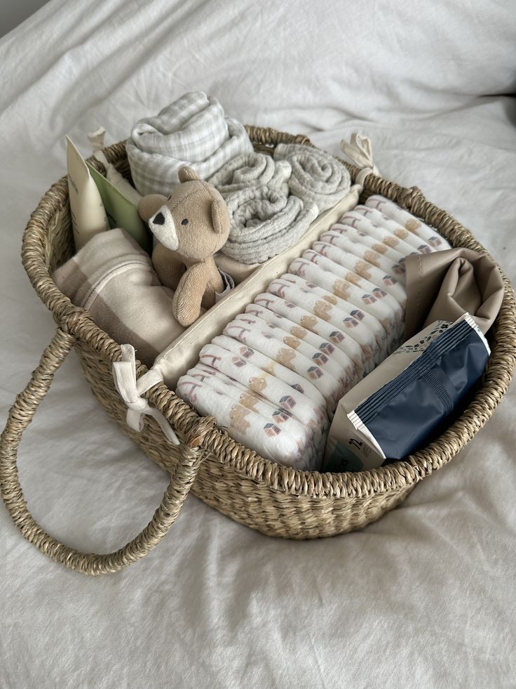 So packen Sie Ihre Babyausstattung stressfrei und ohne etwas zu vergessen
