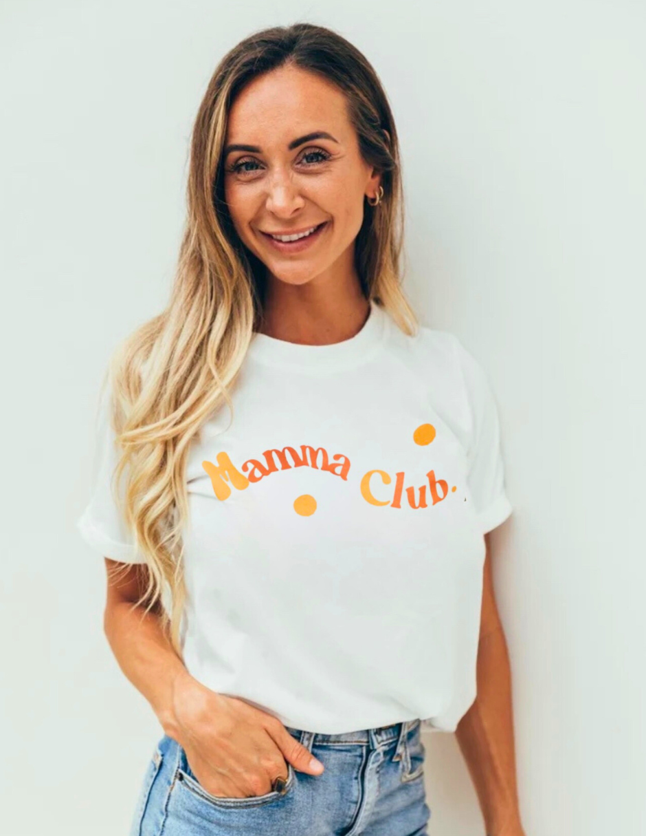 zoom mamma club t-shirt