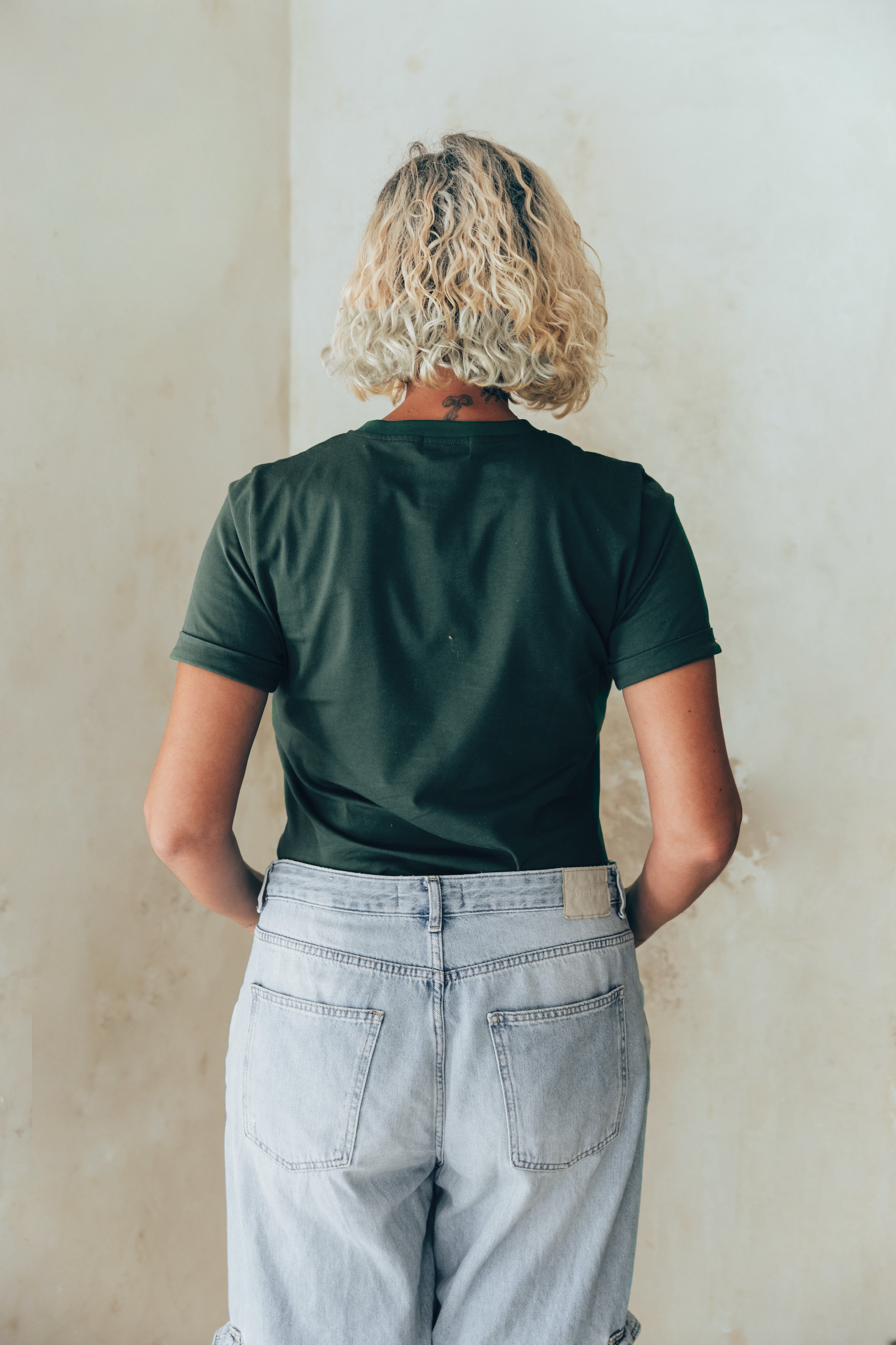 Breastfeeding t-shirt GREEN