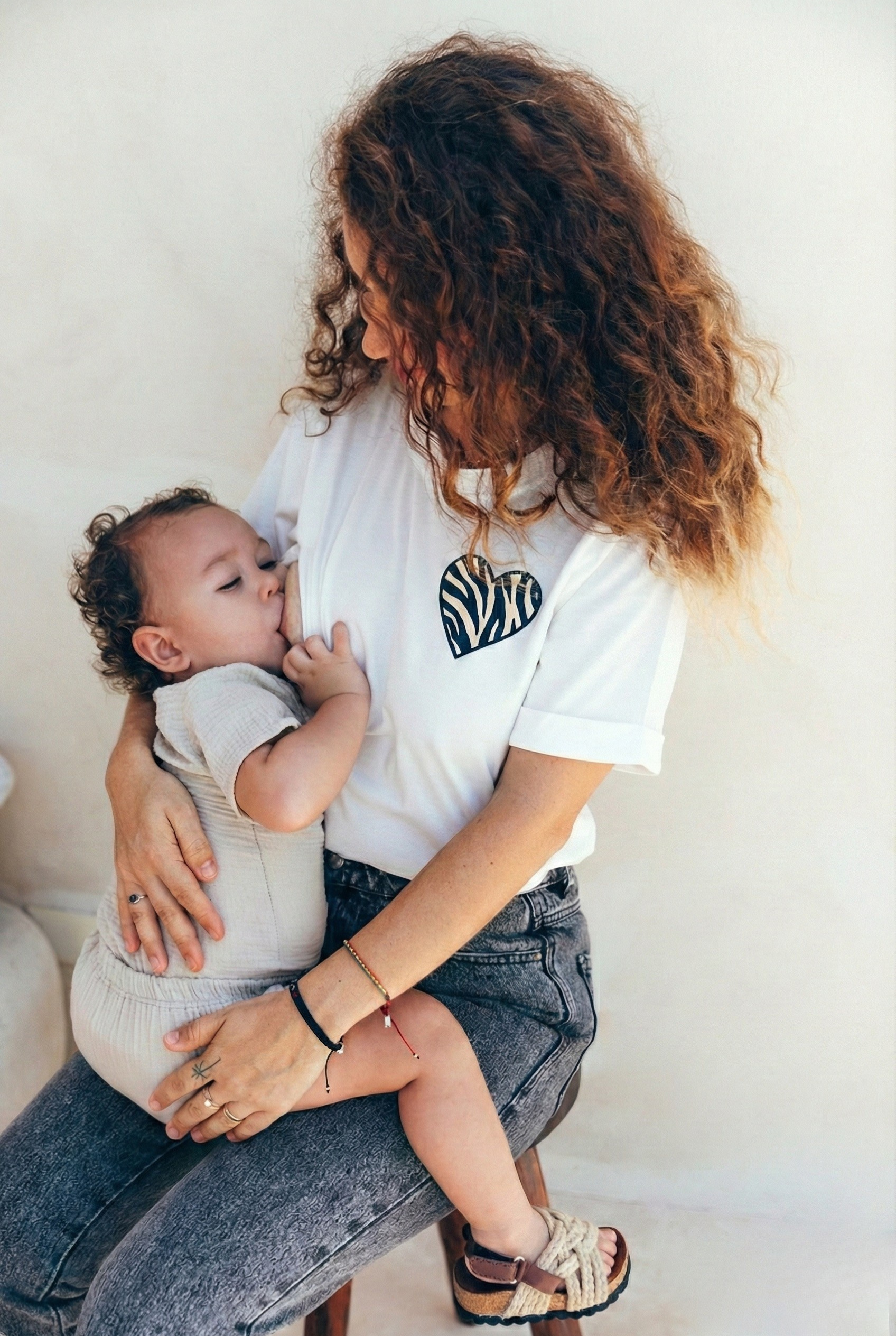 Breastfeeding t-shirt ZEBRE