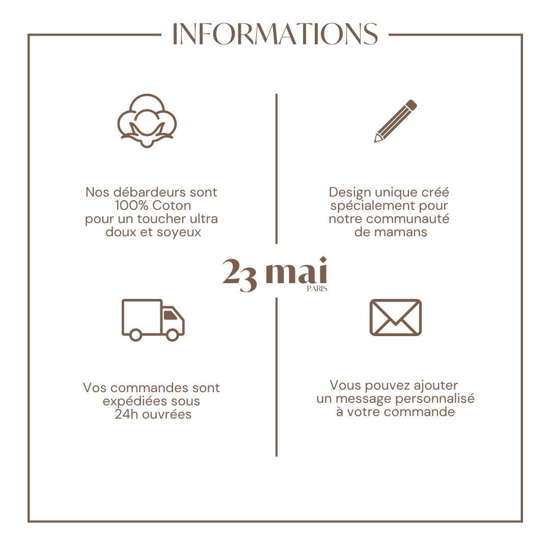 Débardeur d'allaitement MARINE