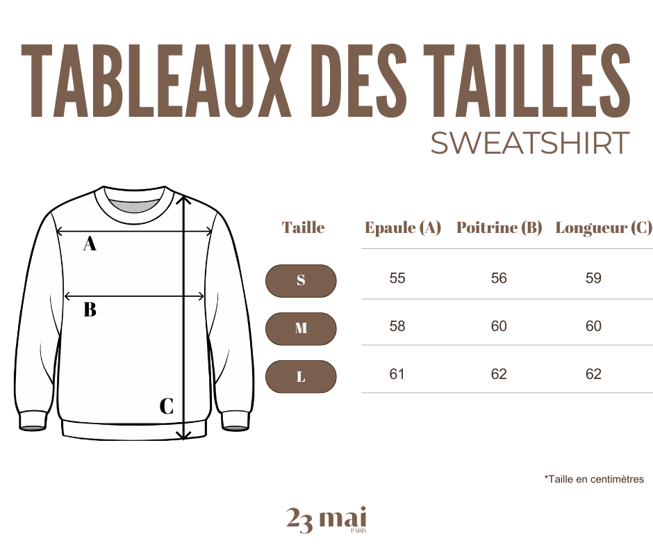 Sweat-shirt LUCKY CHARM d'allaitement Kaffa