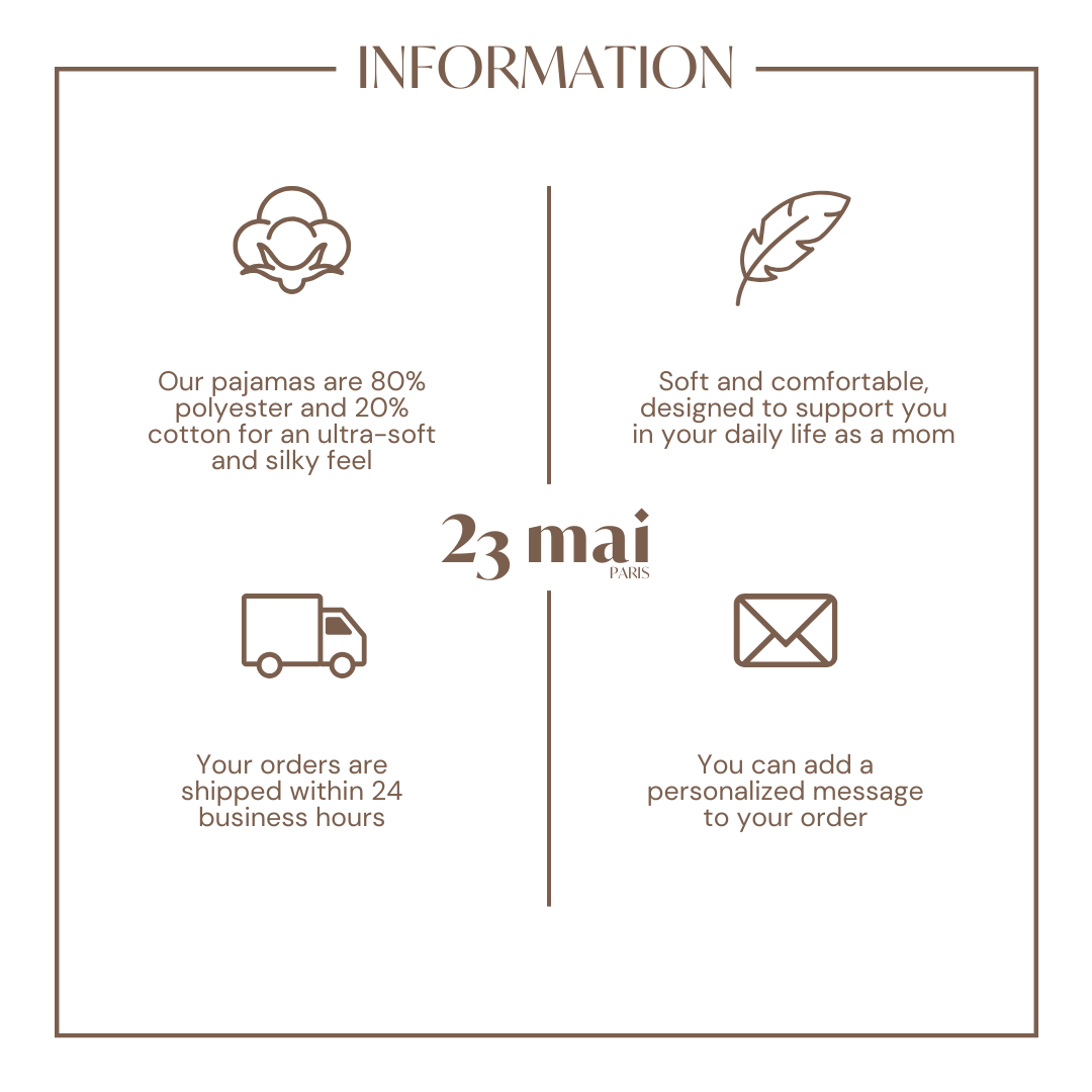 Chemise d'allaitement ALPHA