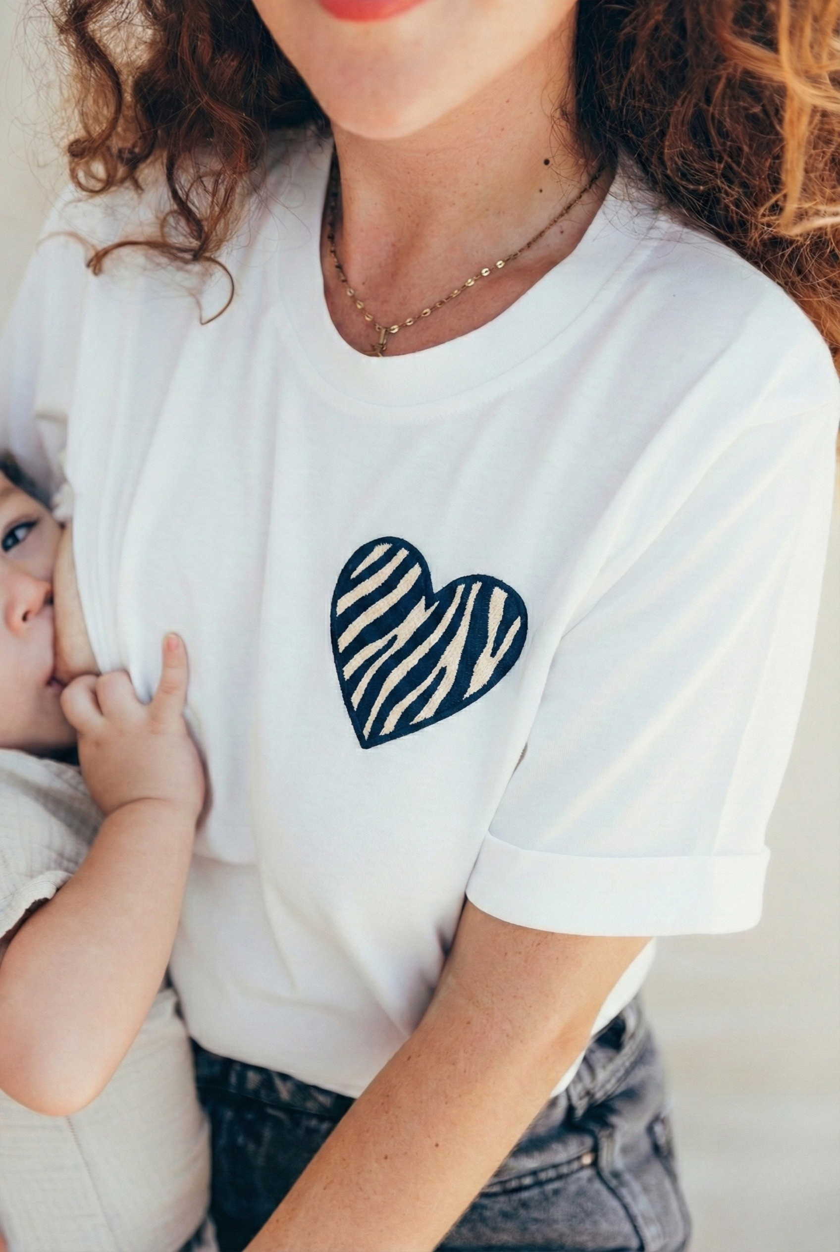 Breastfeeding t-shirt ZEBRE