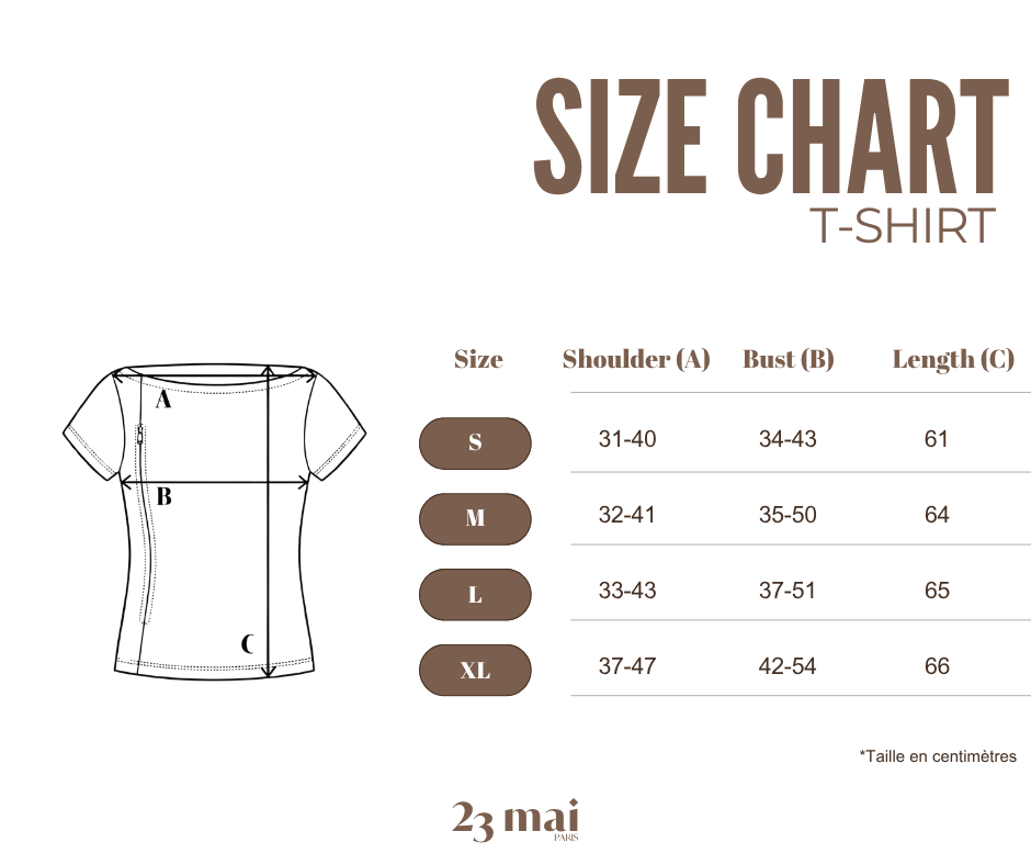 T-shirt d'allaitement KAKI