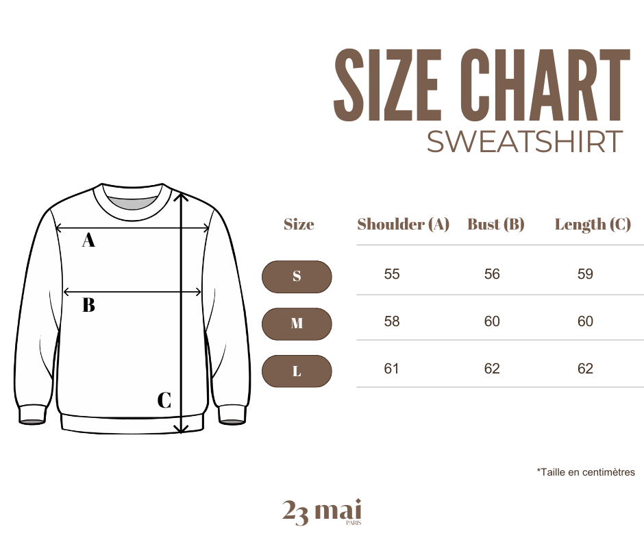 Sweat-shirt LUCKY CHARM d'allaitement Kaffa
