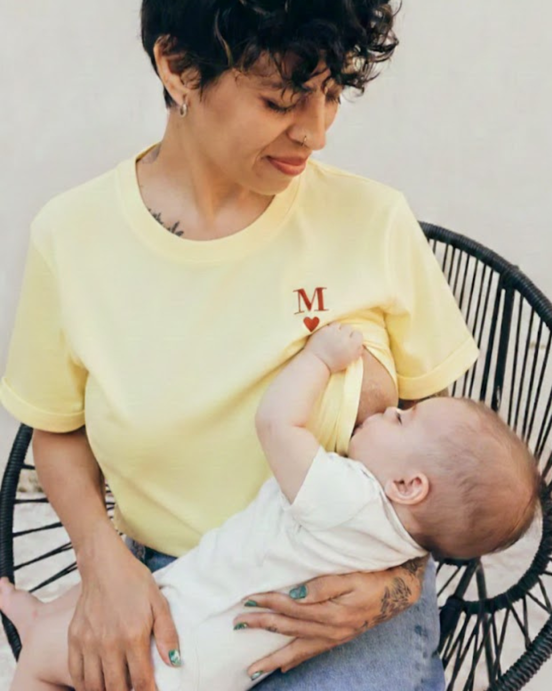 LUCKY CHARM Breastfeeding t-shirt