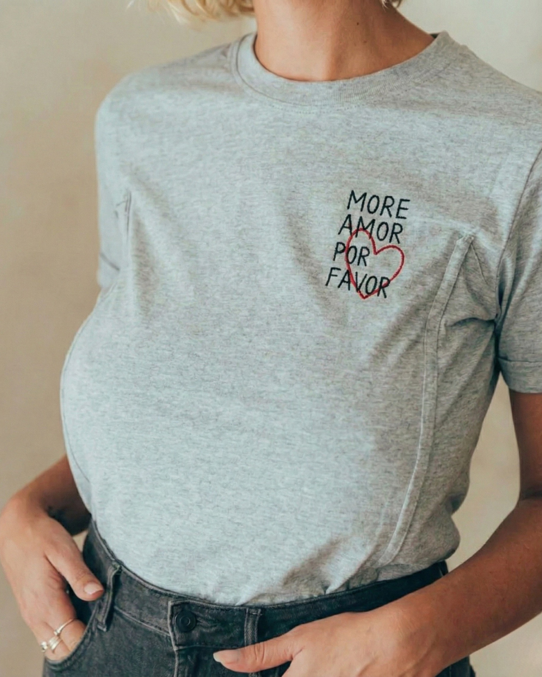 Abonnement-T-shirt allaitement