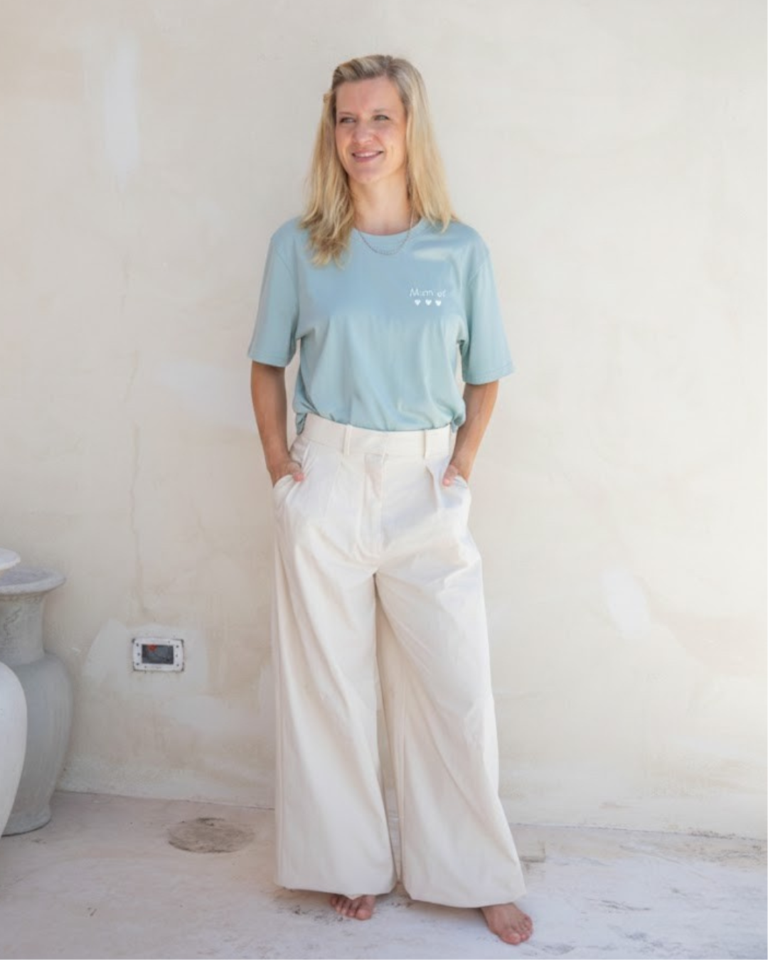 Breastfeeding t-shirt in sea Breastfeeding t-shirt #MOMMY