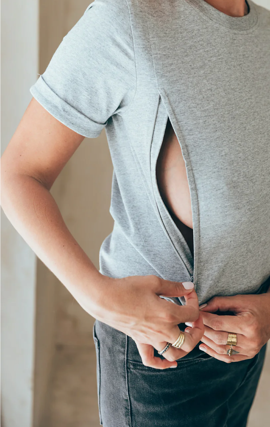 Breastfeeding t-shirt #MOMMY