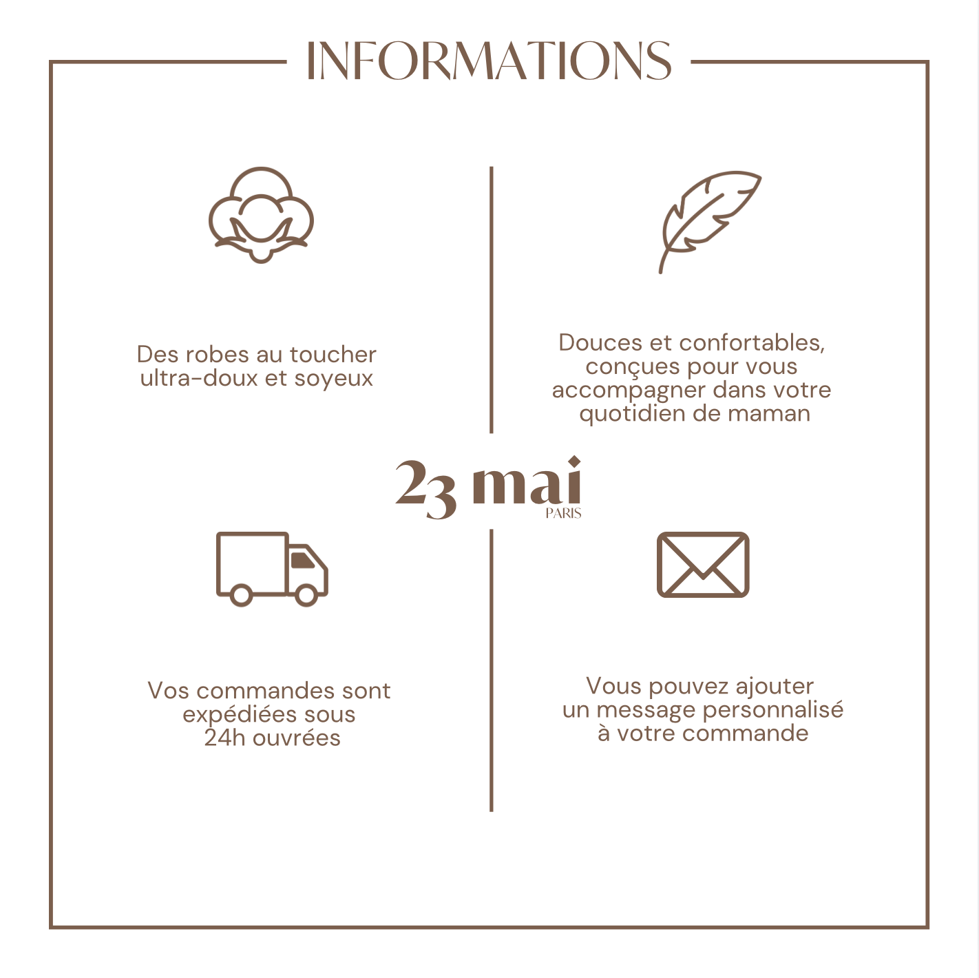 Robe d'allaitement bordeaux GABRIEL