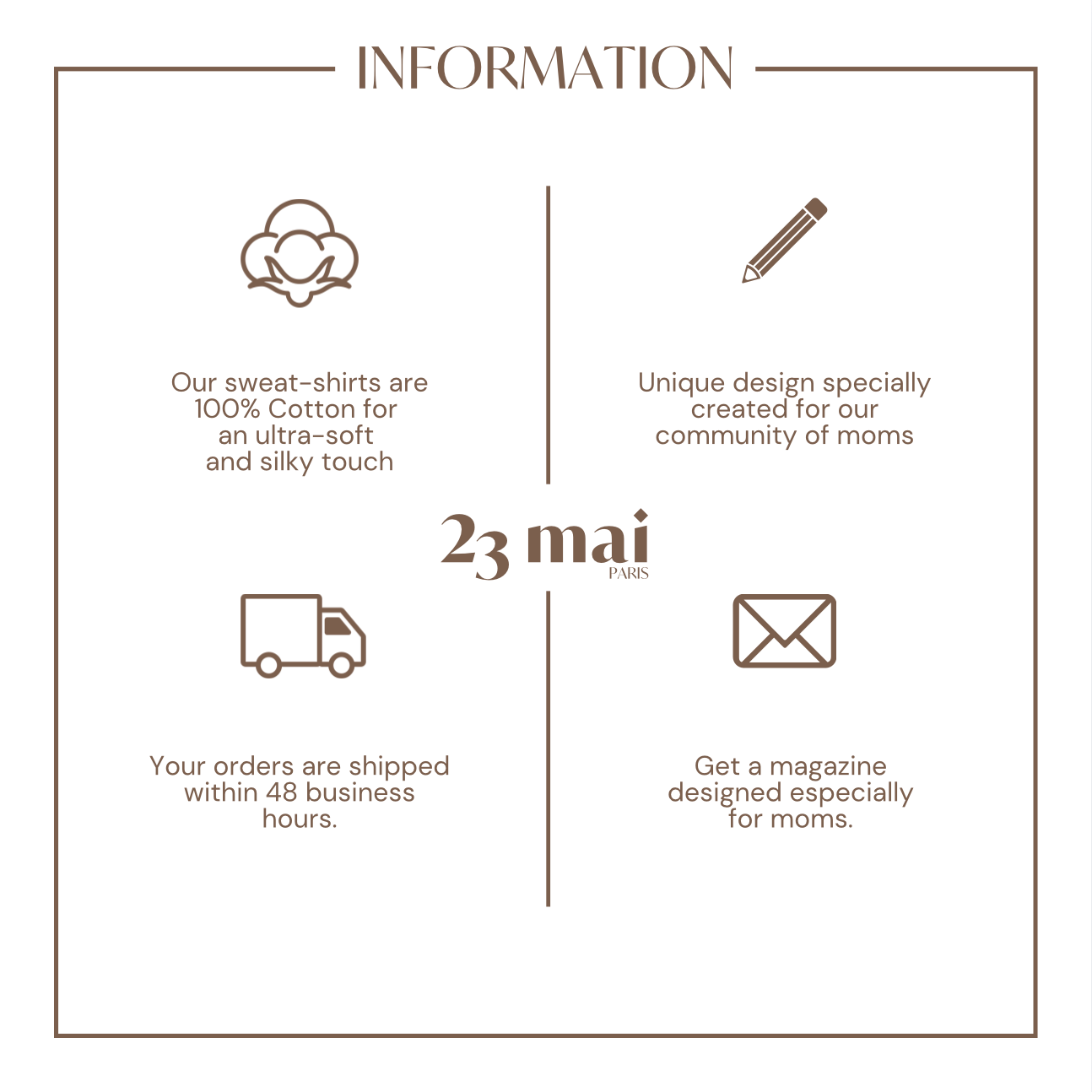 Information in English