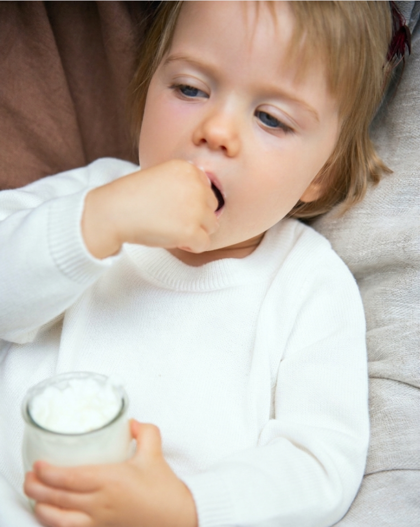 Unisex Amore Ecru Sweater