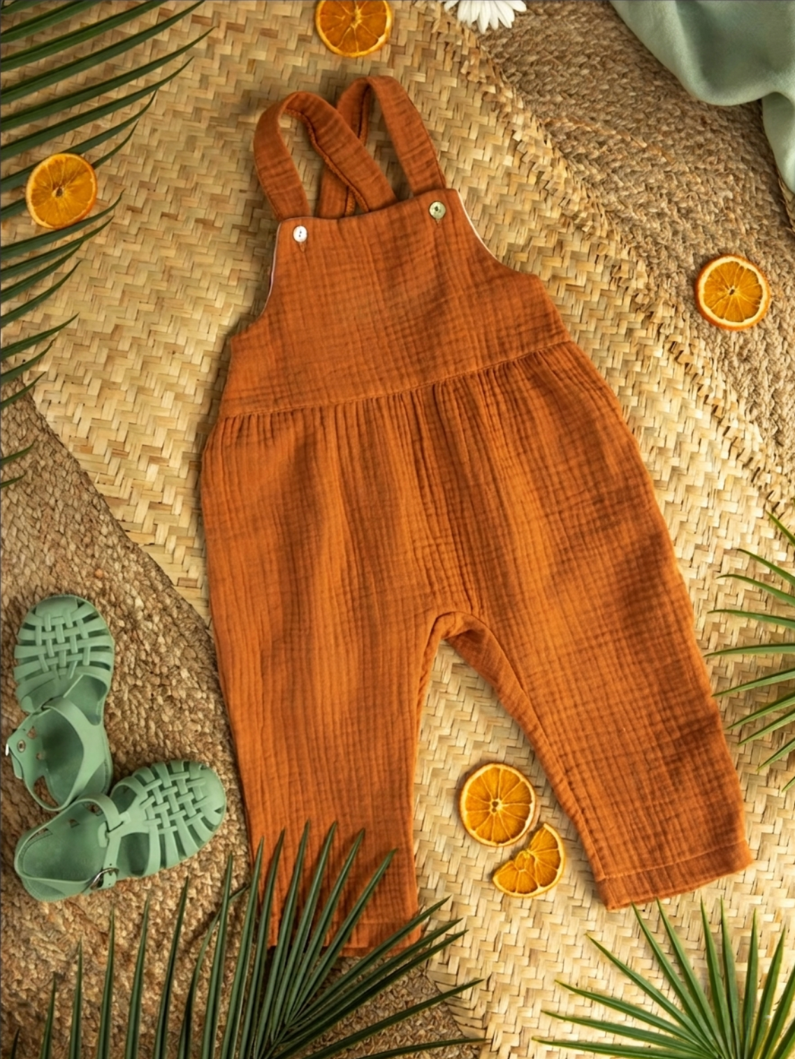 Camel overalls