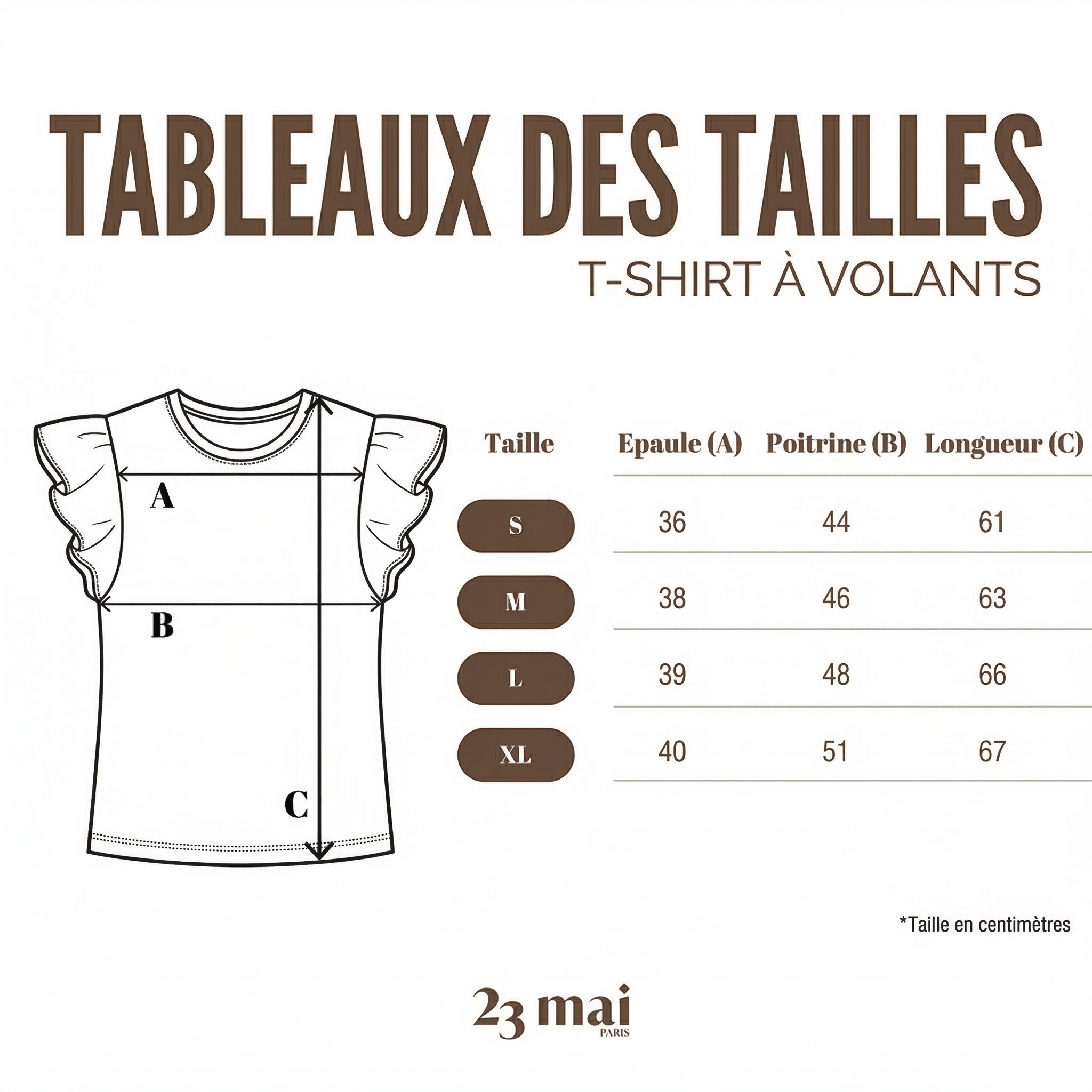 Breastfeeding t-shirt with ruffle