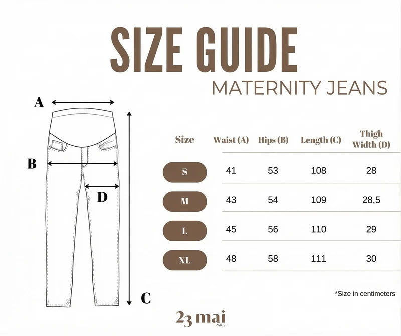 Jeans de maternité