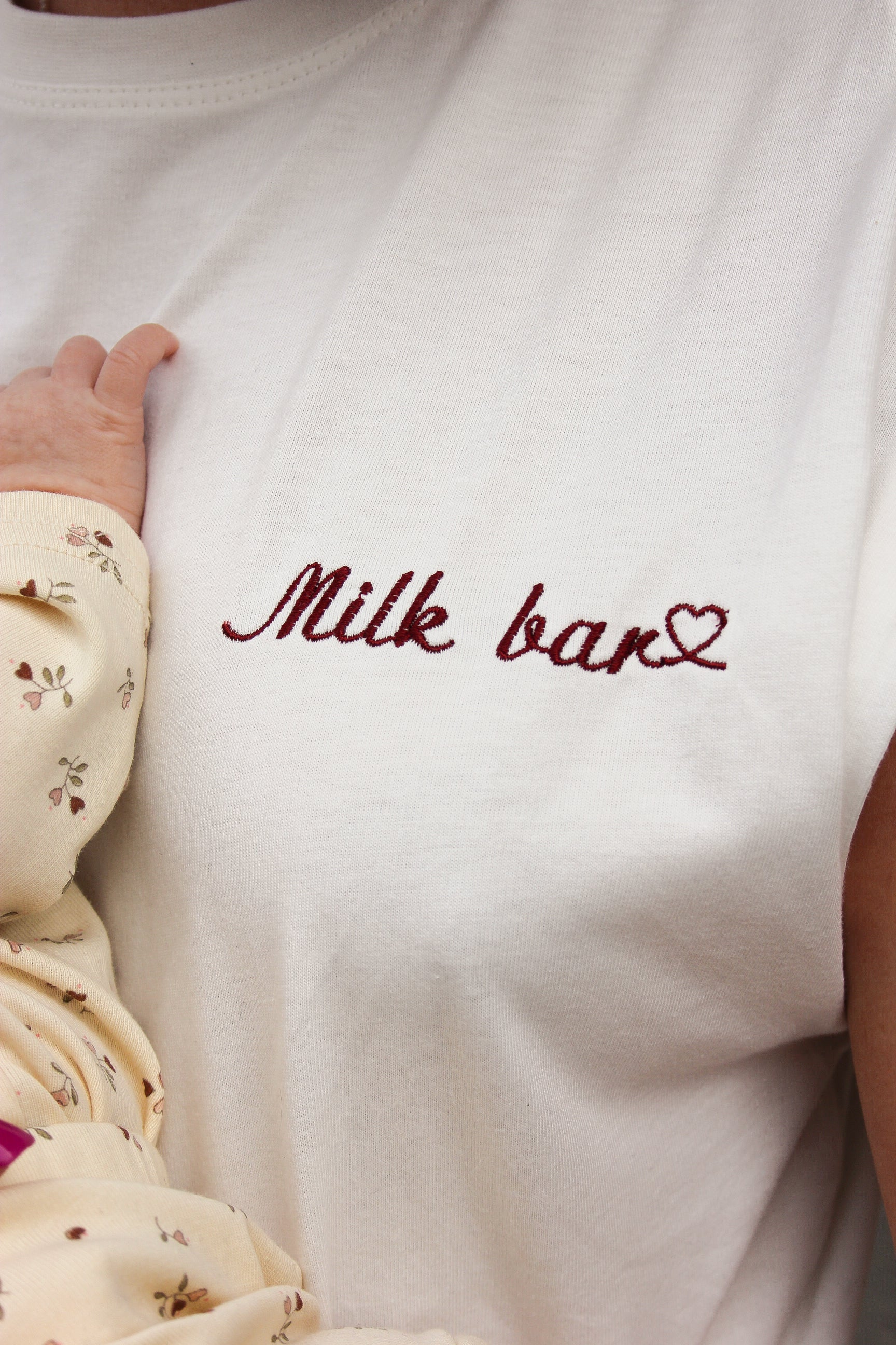 Débardeur d'allaitement AMORE