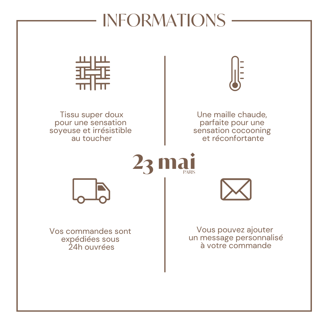 Pull d'allaitement écru COSSIMA