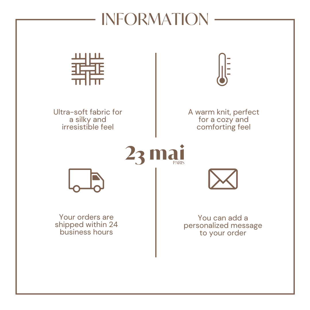 Pull d'allaitement écru COSSIMA