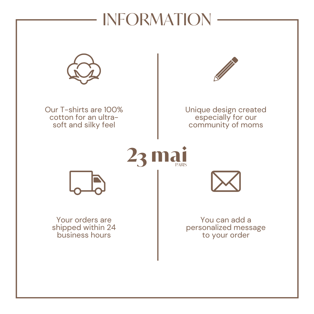 Breastfeeding t-shirt AMOR