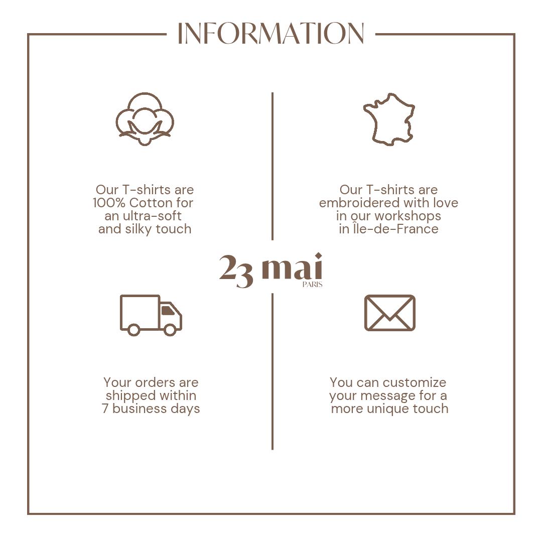 T-shirt d'allaitement OPEN BAR