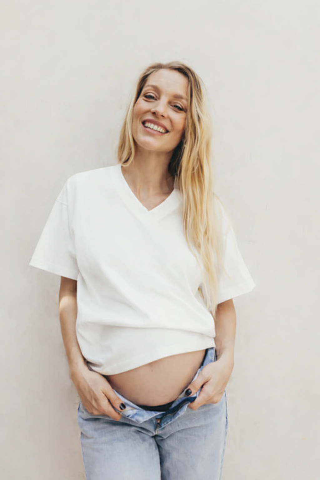 White Breastfeeding t-shirt