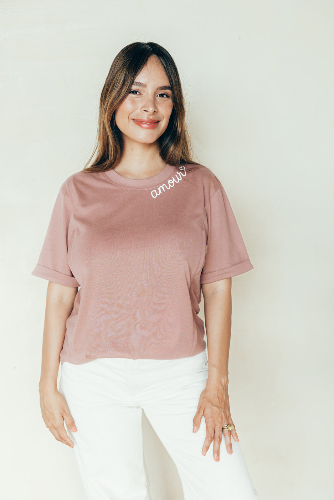 Breastfeeding t-shirt AMOUR