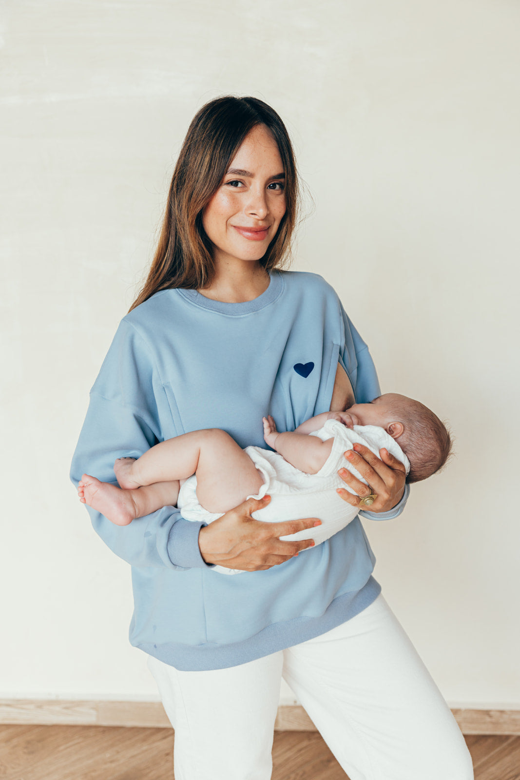 Blue Heart Nursing Sweatshirt