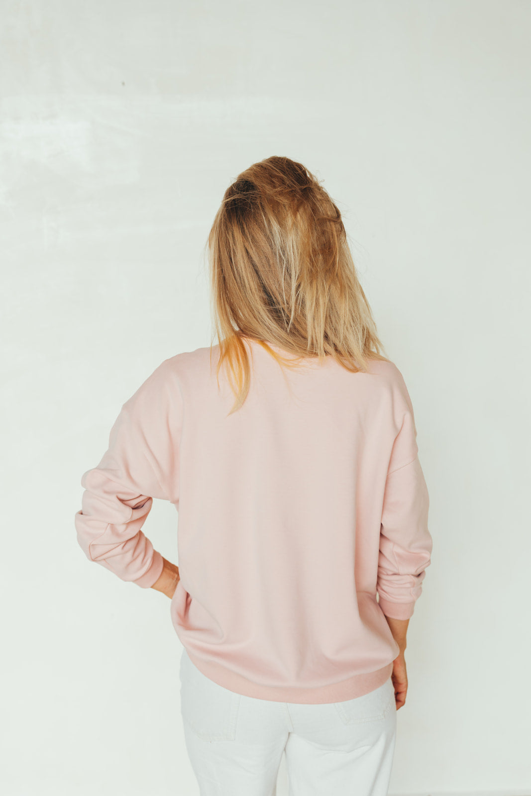 Pink Heart Nursing Sweatshirt