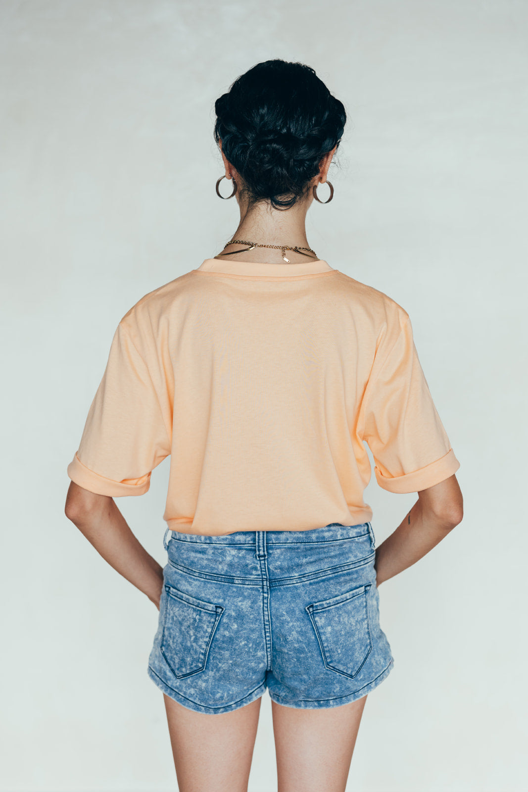 Breastfeeding t-shirt HAPPY VIBES