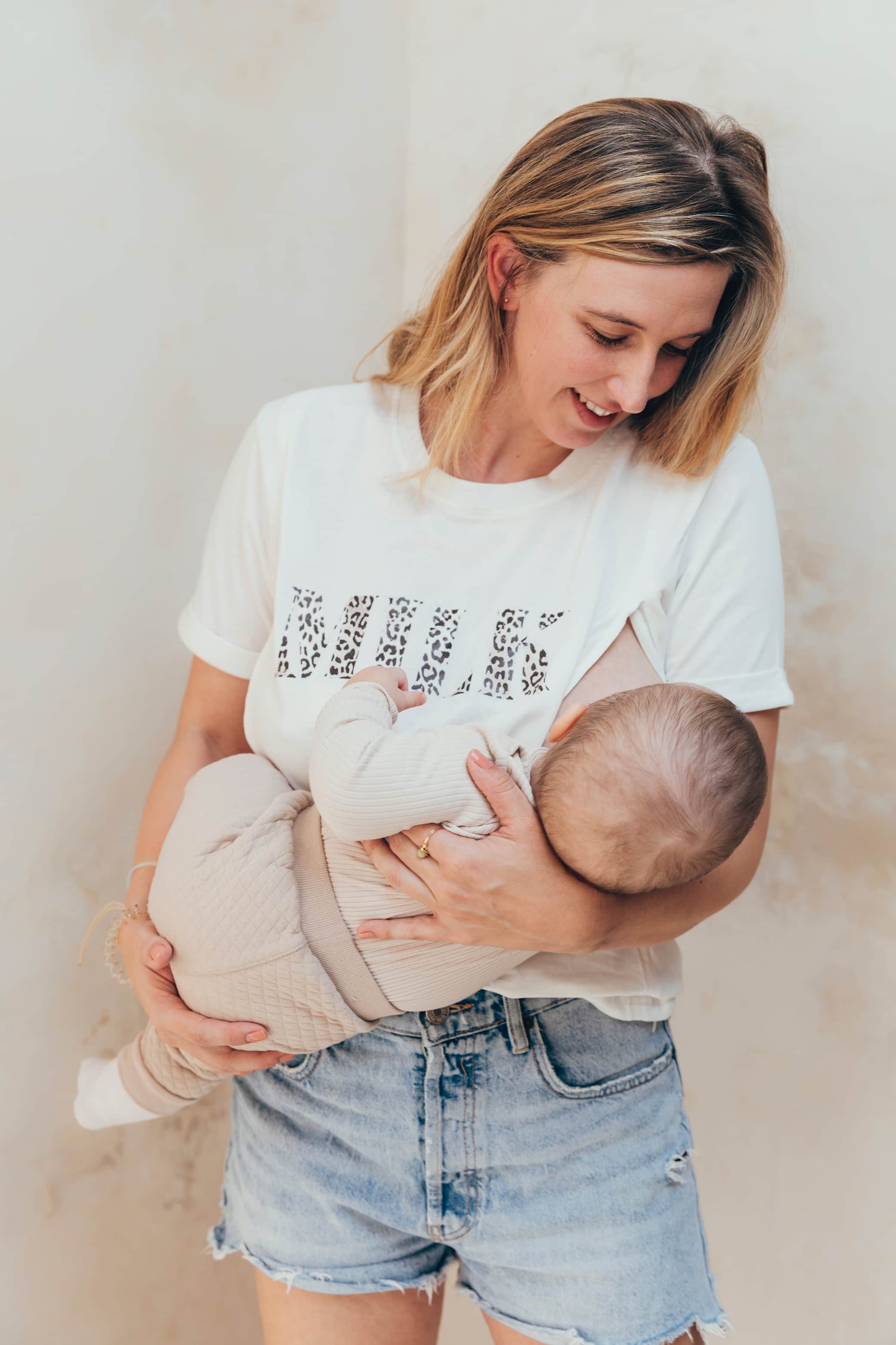 breastfeeding tshirt léo