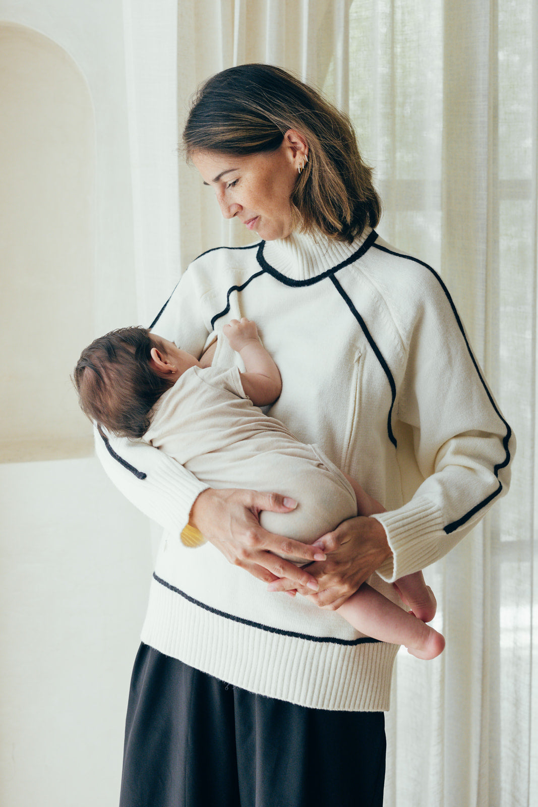Pull d'allaitement VALENTINE