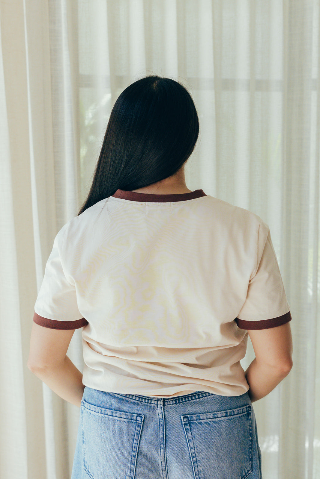 Stillshirt „BICOLORE AMOUR“