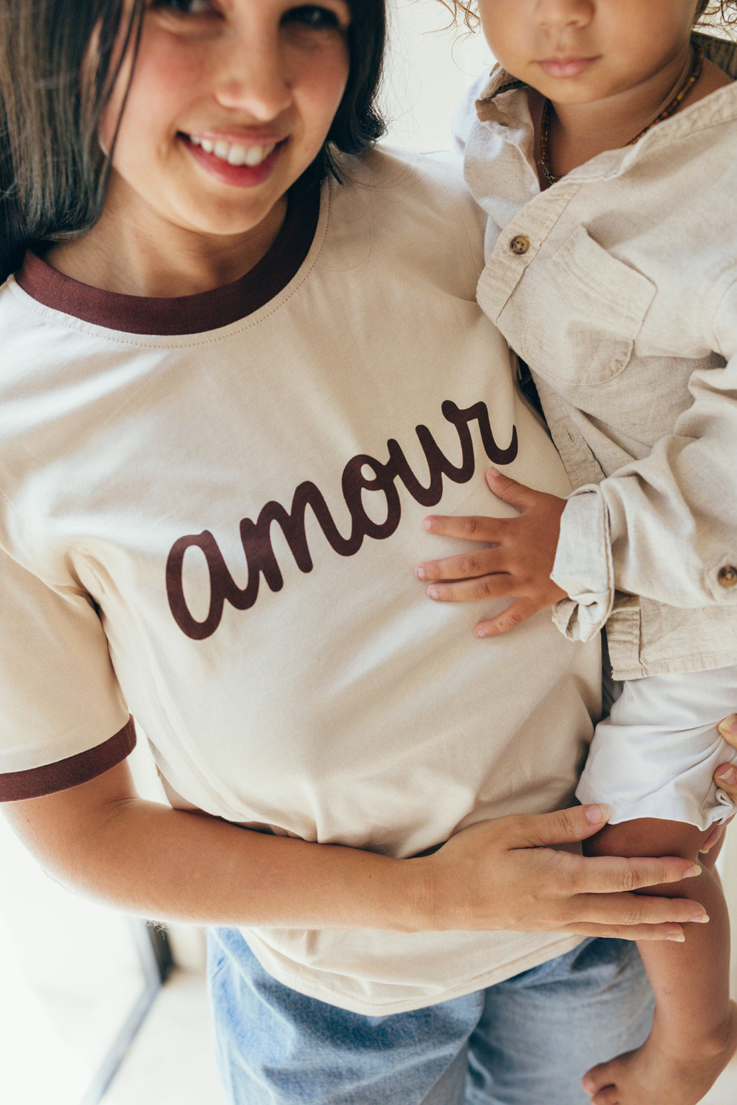 Stillshirt „BICOLORE AMOUR“