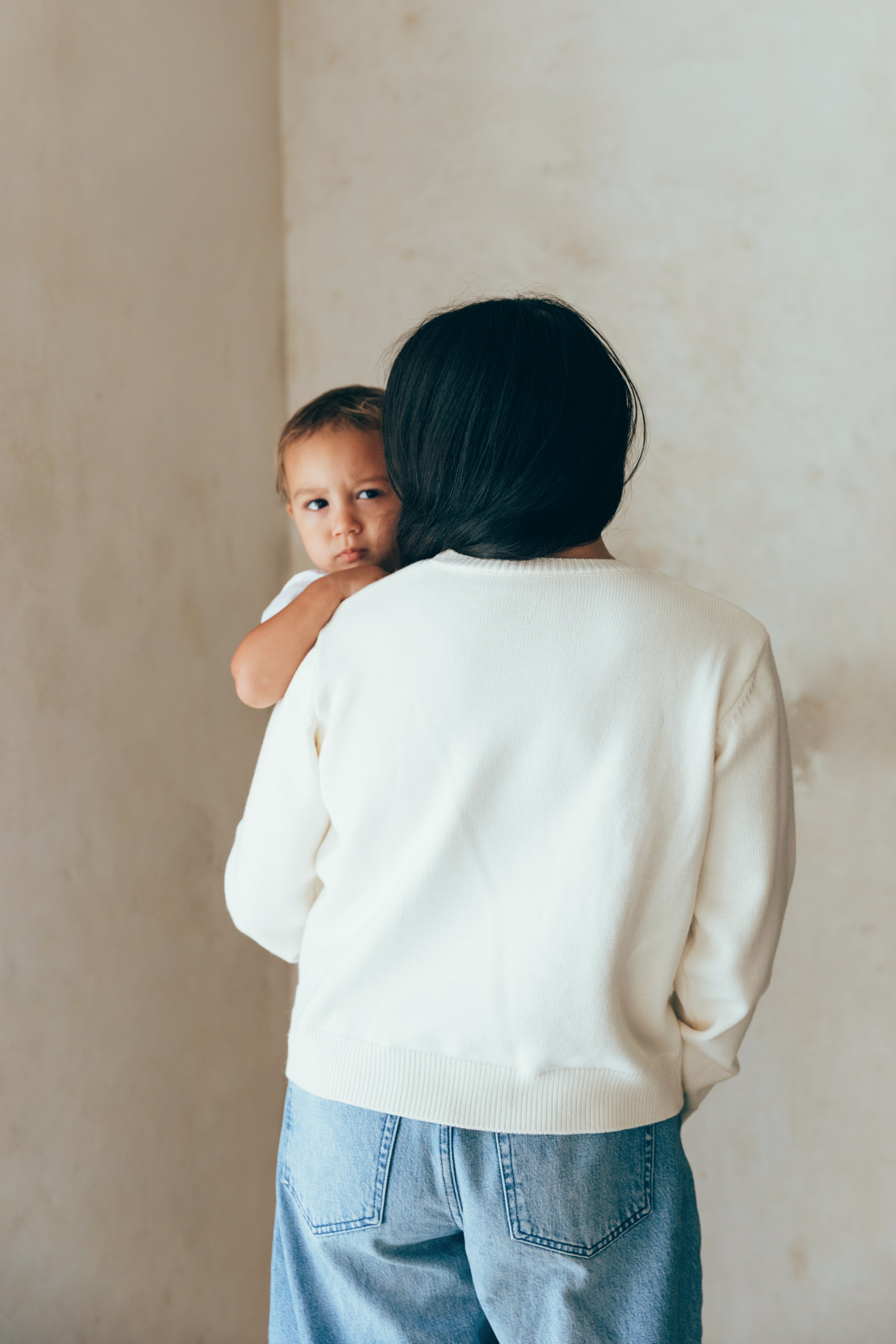 RED HEART nursing sweater