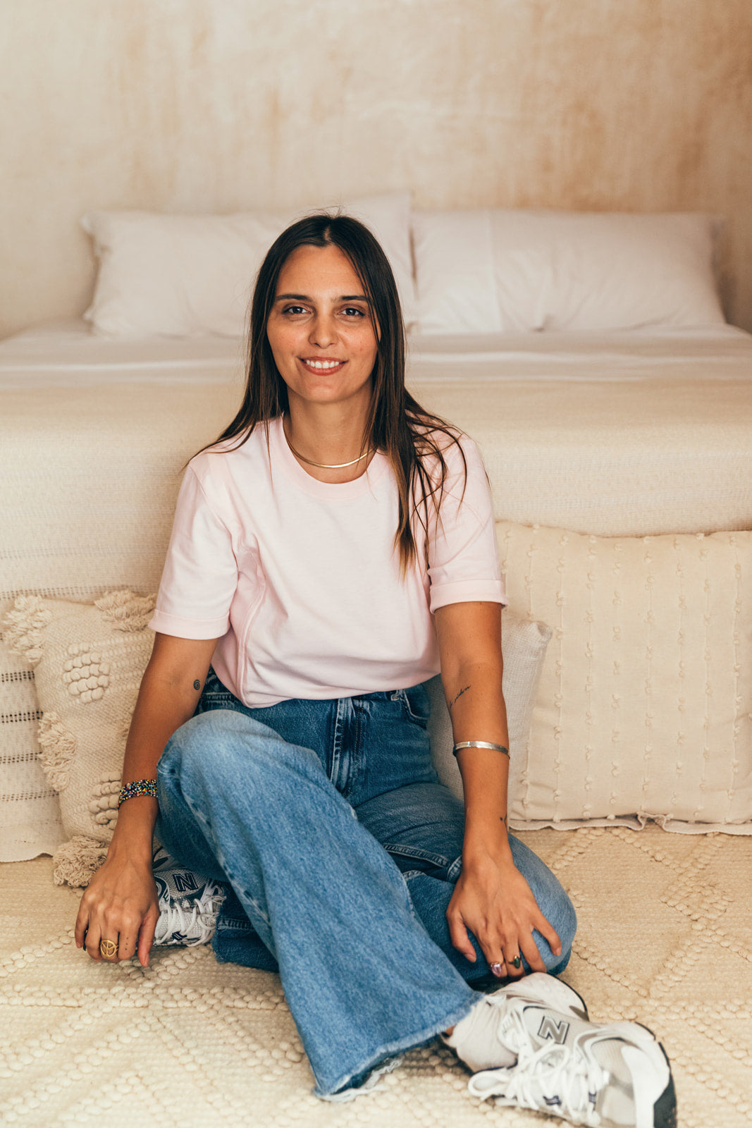 Breastfeeding t-shirt ROSE