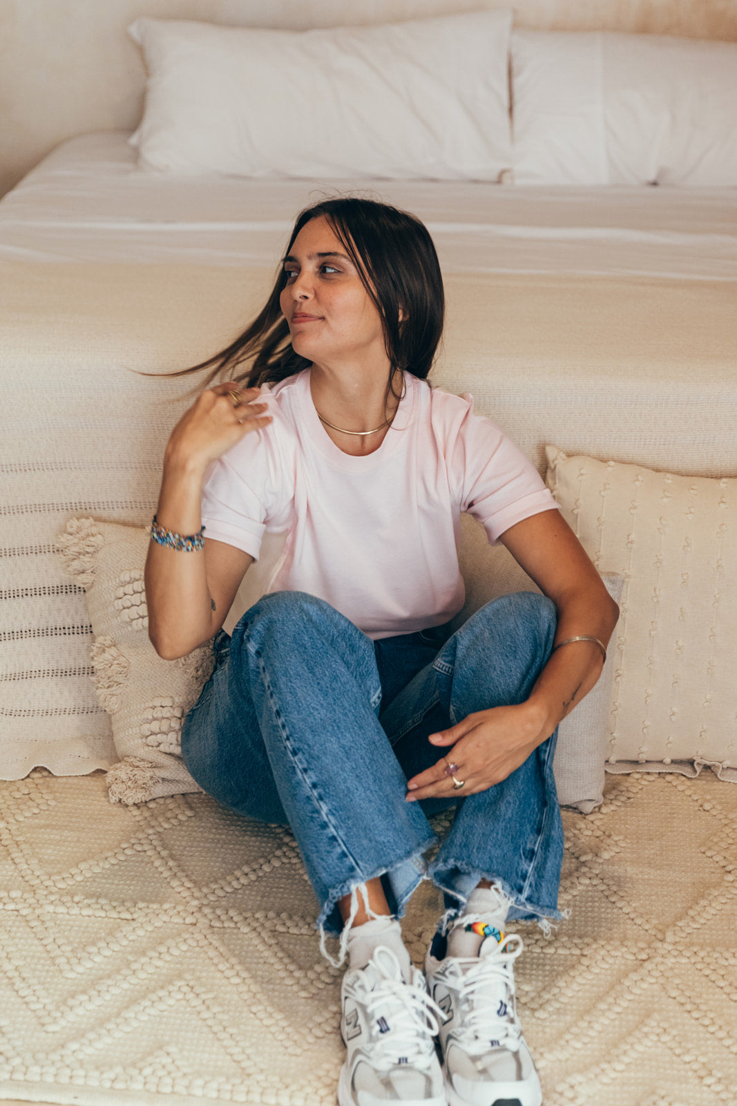 Breastfeeding t-shirt ROSE