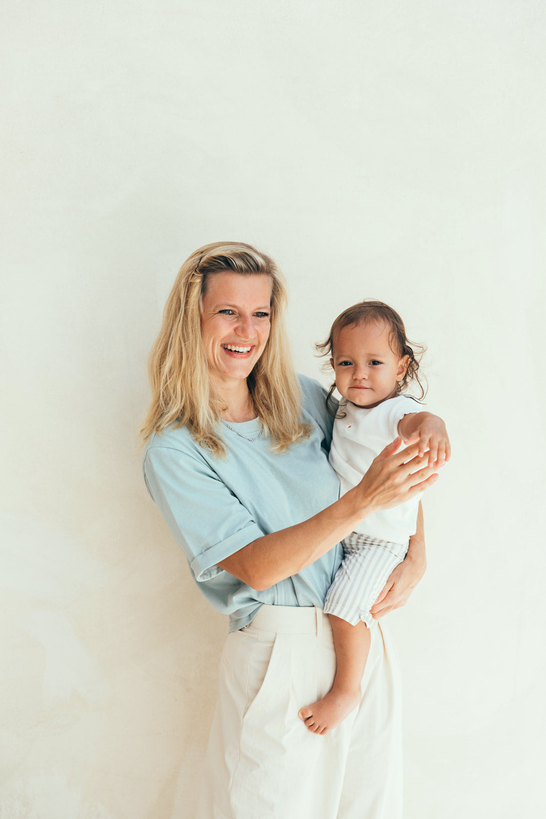 Breastfeeding t-shirt WATER GREEN