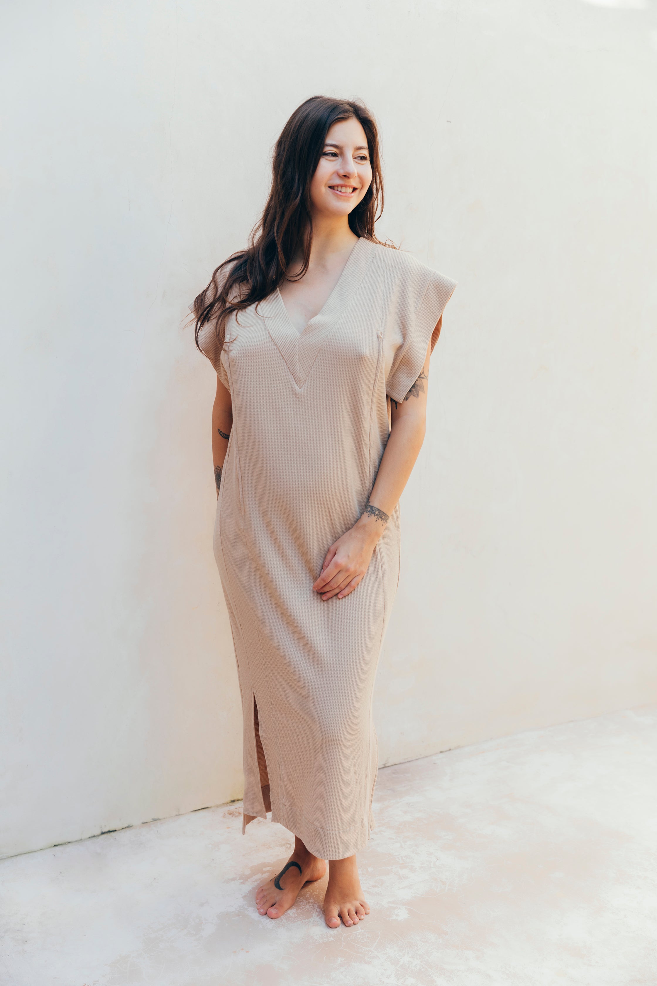 Breastfeeding dress