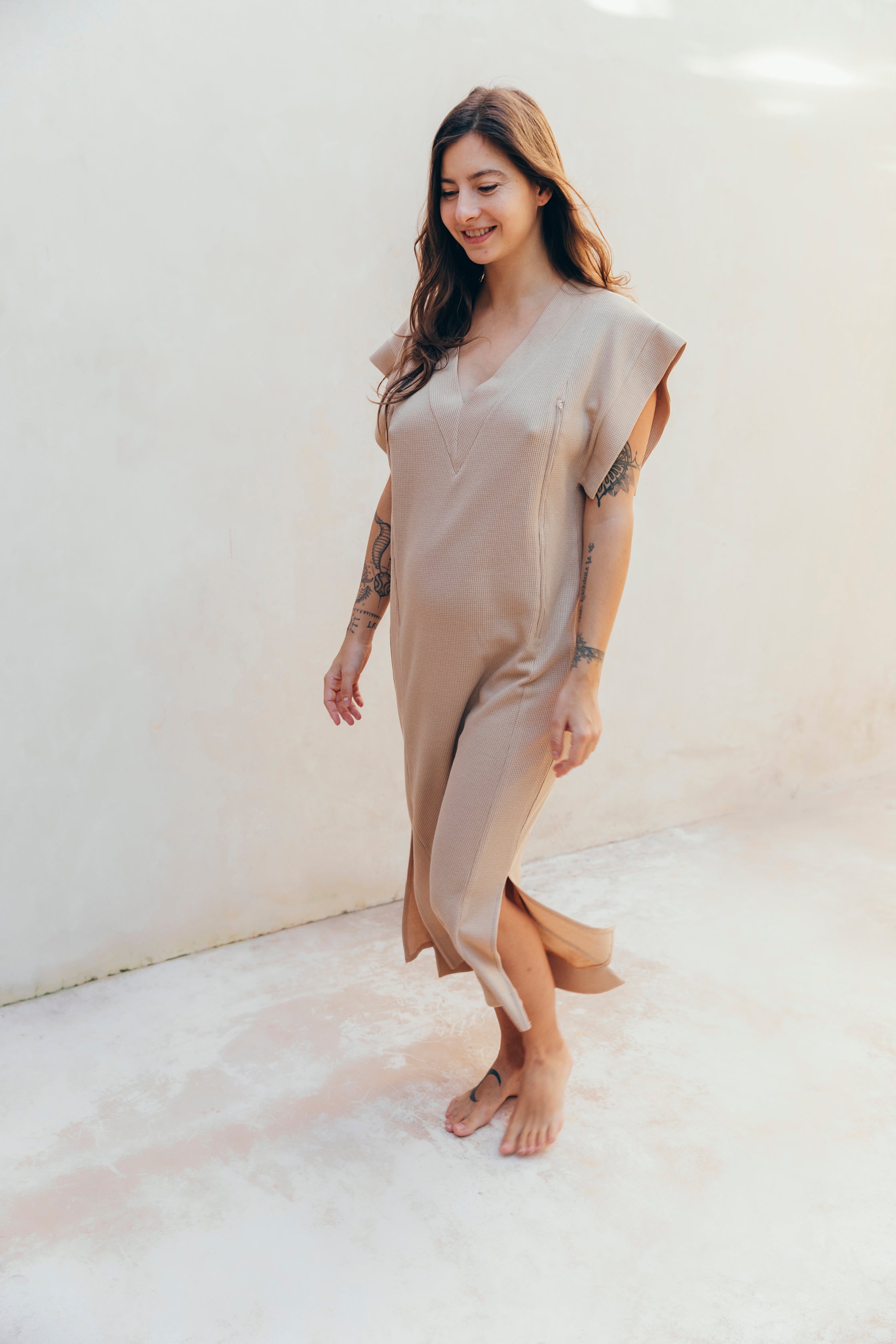 Breastfeeding dress
