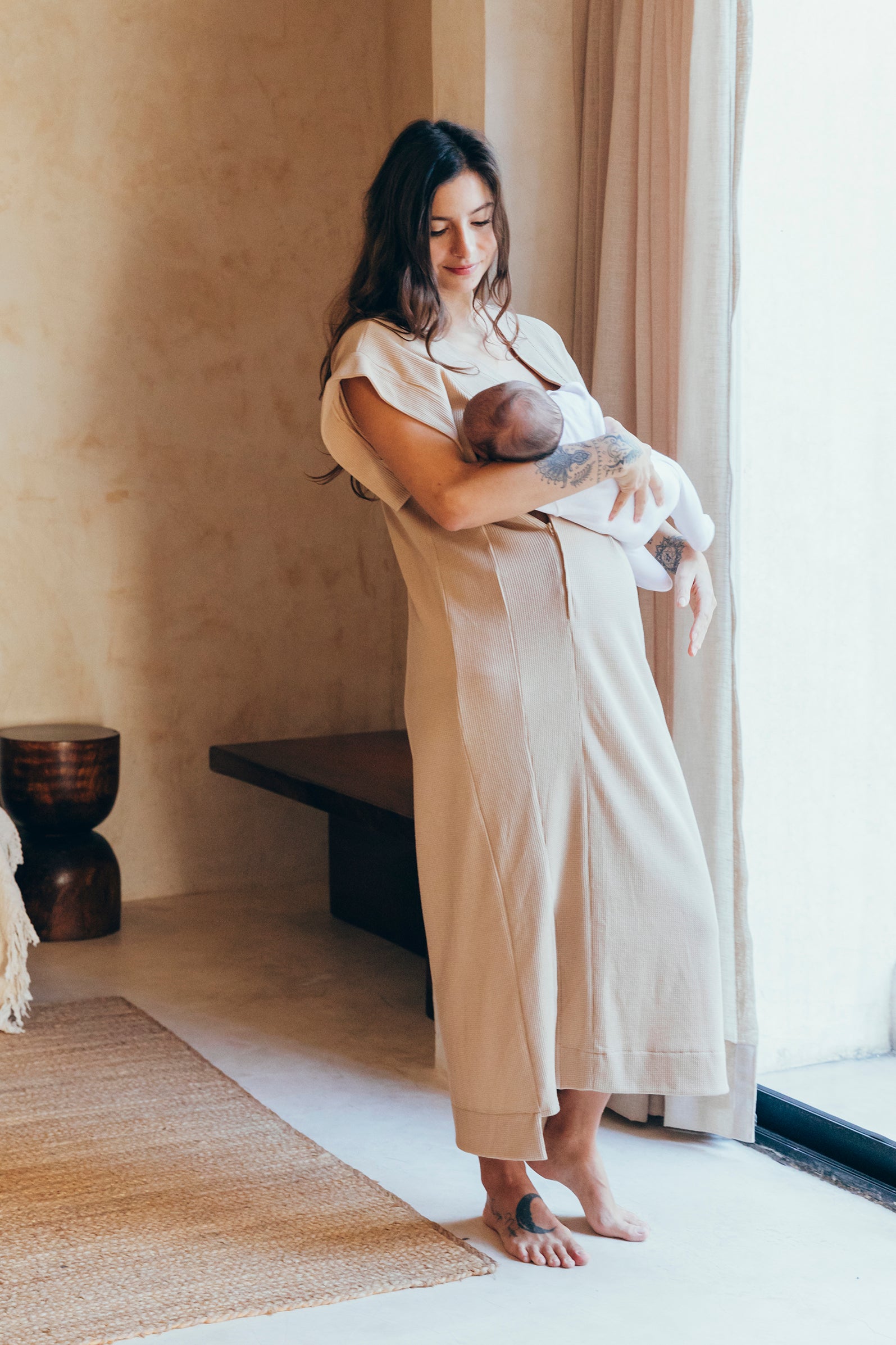 Breastfeeding dress